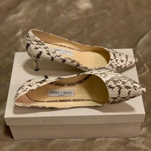 USED Jimmy Choo Romy 60